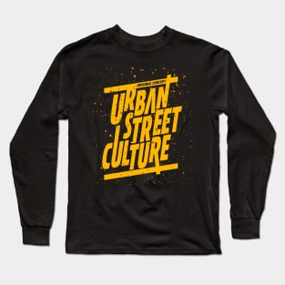 Urban Street Culture Long Sleeve T-Shirt